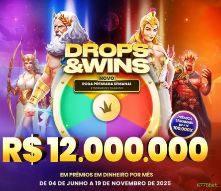 Bônus e prêmios 6778bet